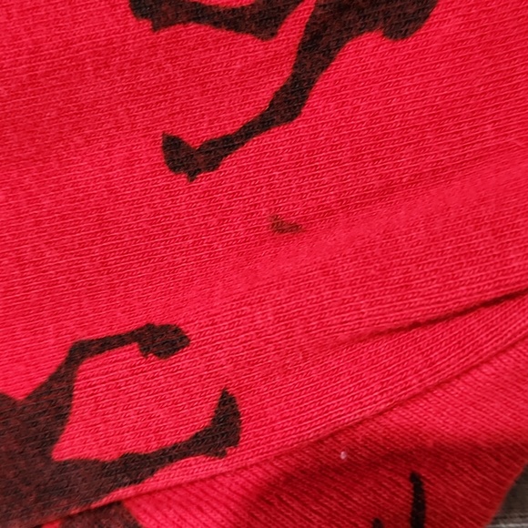 Little Blue House Moose Pjs 4T - Picture 4 of 7